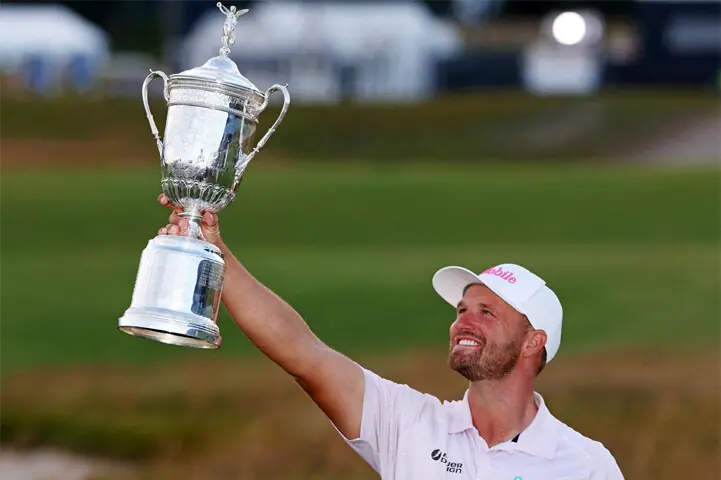 Wyndham Clark Wins Second US Open Title After Dramatic Final-Round Battle