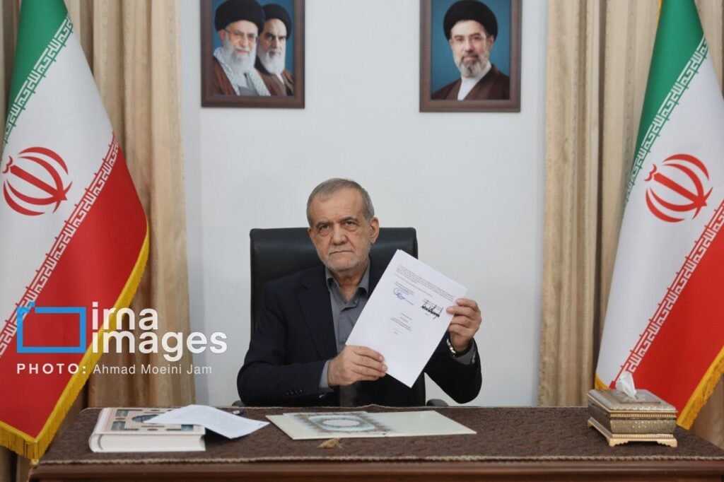 Pezeshkian Navigates Turbulent Era as Iran Transitions From Conflict to Diplomacy