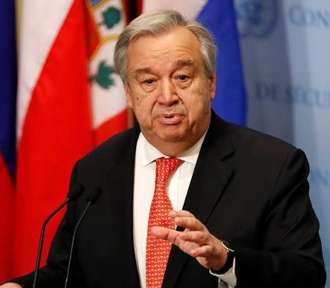 UN Chief Condemns Israeli Strikes on Beirut Amid Iran-US Ceasefire Efforts UN Chief Condemns Israeli Strikes on Beirut Amid Iran-US Ceasefire Efforts
