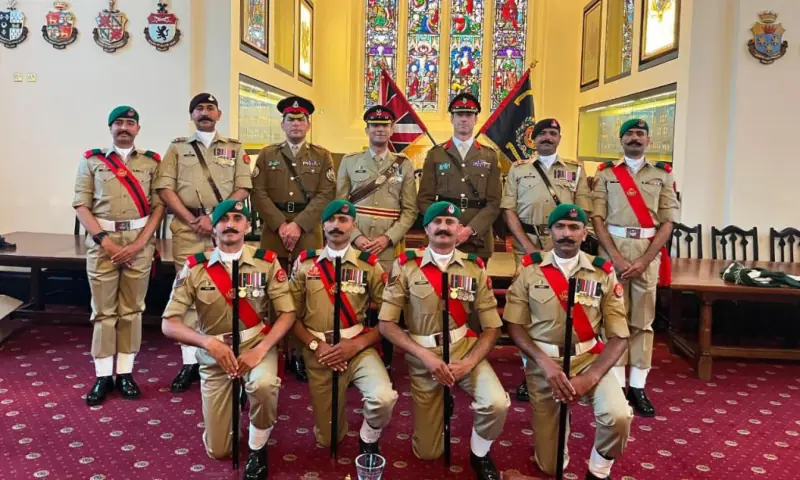 Pakistan Army Wins Top Honors at International Military Competition in UK Pakistan Army Wins Top Honors at International Military Competition in UK