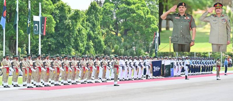 Pakistan and Libya Explore Stronger Defence Partnership During High-Level Military Meeting