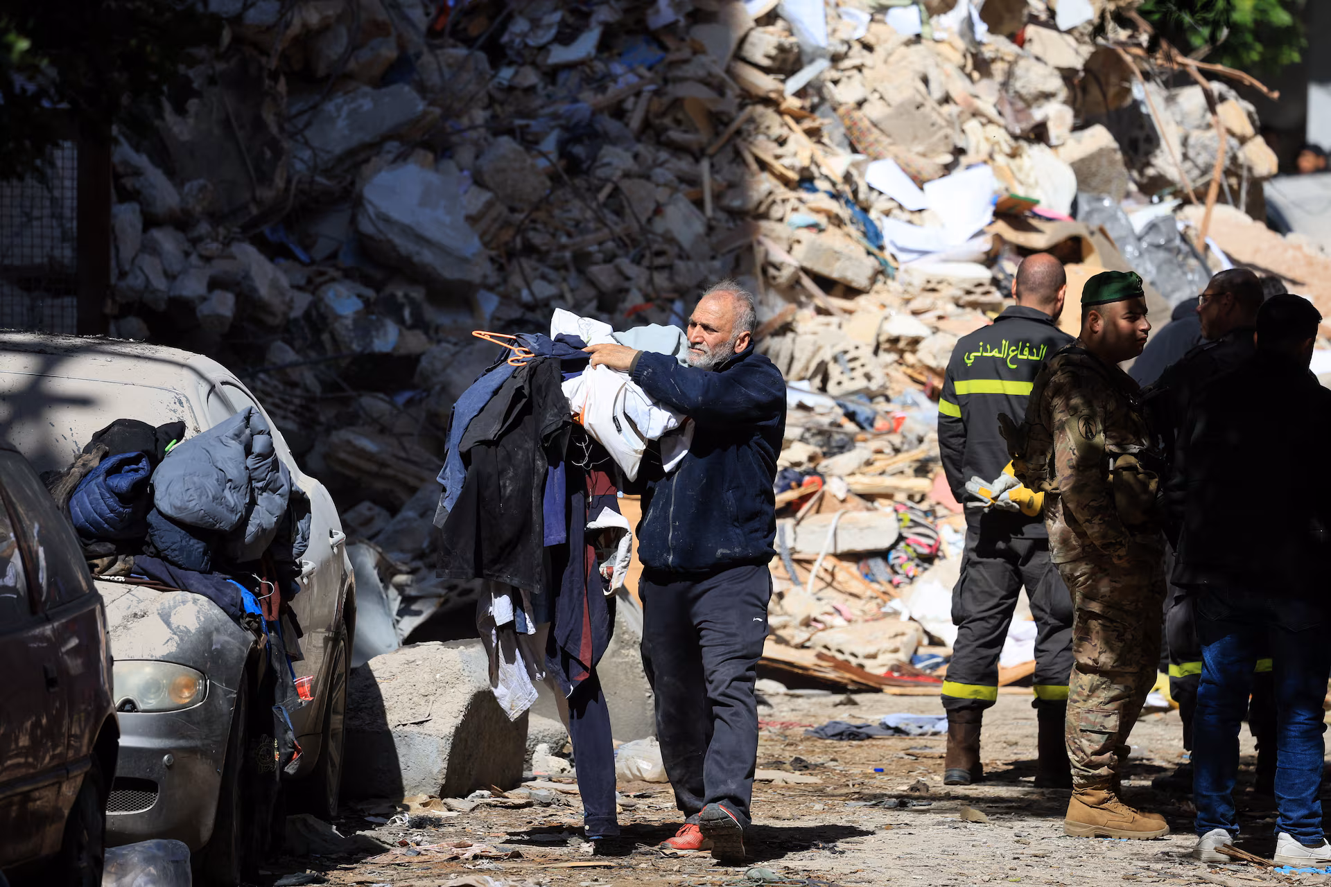 Vehicle Targeted in Southern Beirut near Dahihah neighborhood as Authorities Assess Incident