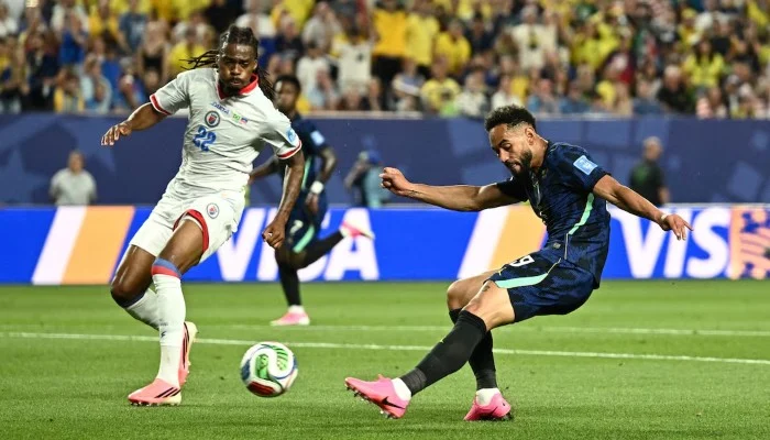 Brazil Ease Past Haiti 3-0 to Stay on Course for World Cup Knockout Stage Brazil Ease Past Haiti 3-0 to Stay on Course for World Cup Knockout Stage