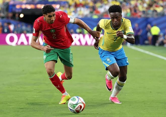 Morocco Expose Brazil’s Weaknesses as Vinicius Jr Rescues World Cup Draw