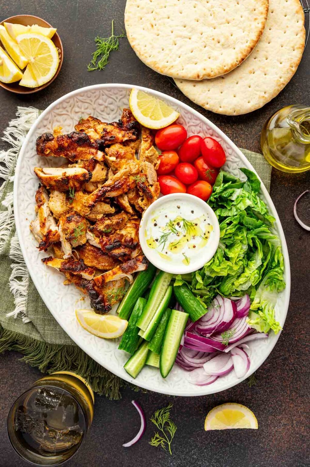 Turkish Customer Sparks Debate After Complaining About Shawarma Filling (watch video)