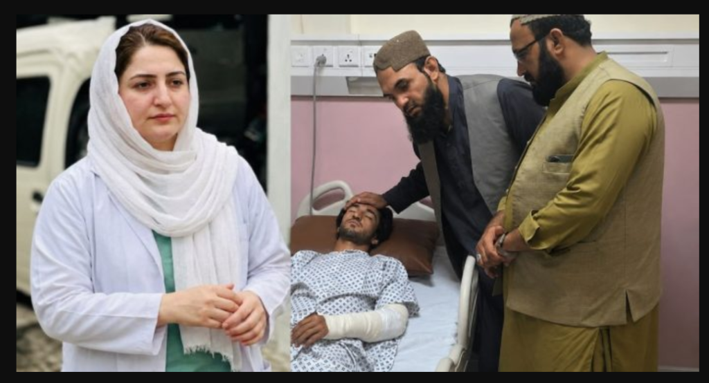 Balochistan CM Announces Civil Award for Hospital Worker Injured While Saving Dr. Mahnoor hospital worker civil award