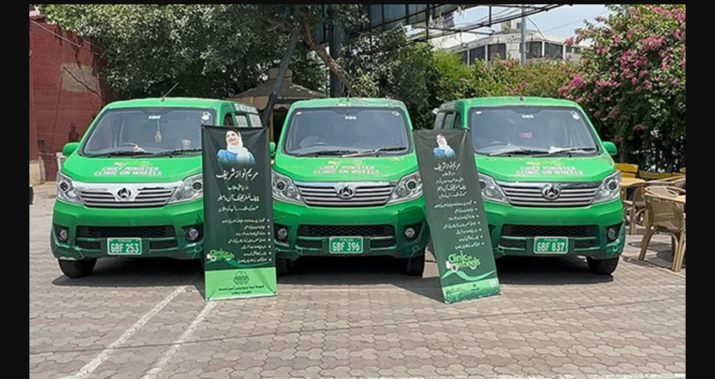 Punjab Introduces “Clinic on Wheels” for Journalists as New Healthcare Support Expands Clinic on Wheels