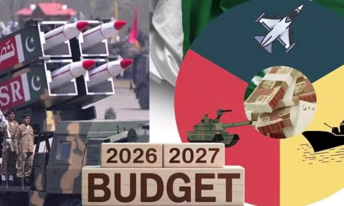 Pakistan Allocates Rs3 Trillion for Defense in Federal Budget 2026-27