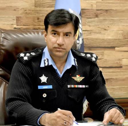 Islamabad DIG jailed for failing to submit challan in PTI protest case