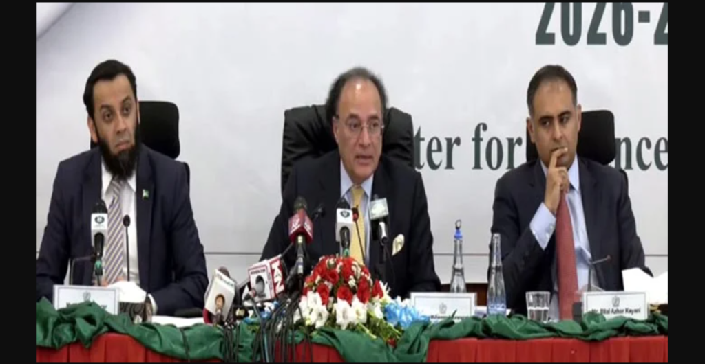 Is Pakistan Ready to Shift From Stability to Growth? Aurangzeb Unveils Economic Vision Stability to Growth