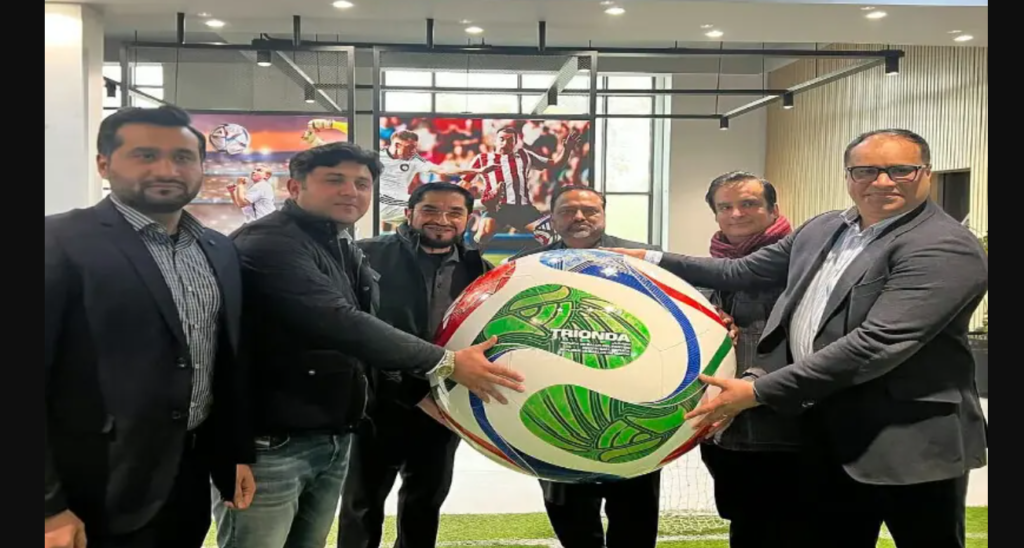 The Irony of Football: Pakistan Makes the World Cup Ball but Never Plays It Pakistan World Cup ball