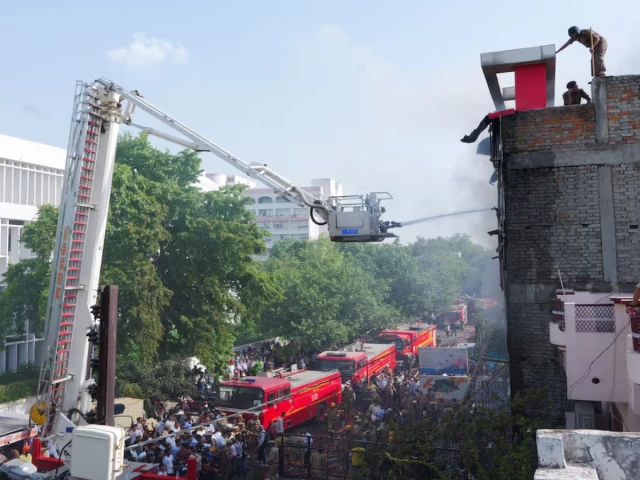 How Lucknow Animation Training Centre Inferno Killed 15, Injured Several Students Lucknow Animation Training Centre Inferno Kills 15, Injures Several Students
