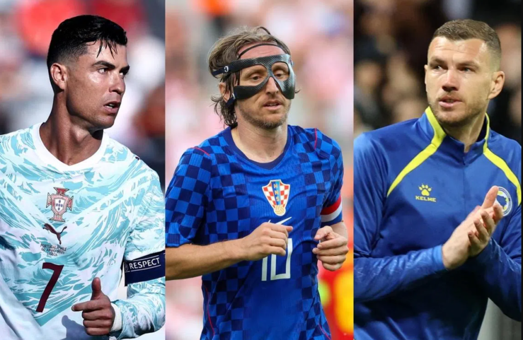 Is Football Finally Defying Age? Record Over-40 Stars Set for Historic 2026 World Cup football