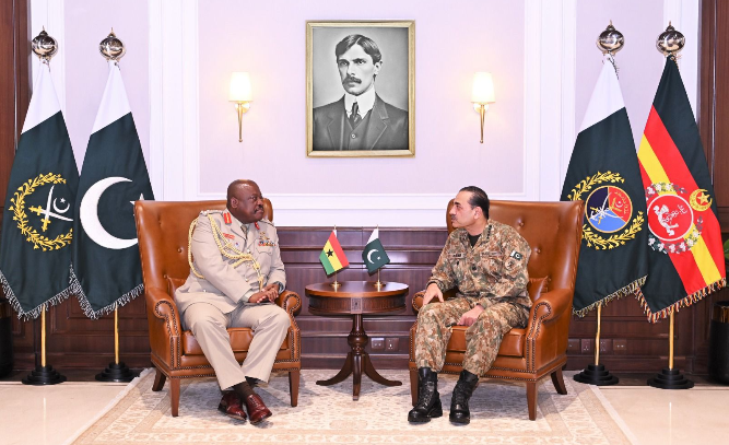 Pakistan, Ghana Agree to Expand Defence Cooperation and Military Collaboration Main Headline: Pakistan, Ghana Agree to Expand Defence Cooperation and Military Collaboration