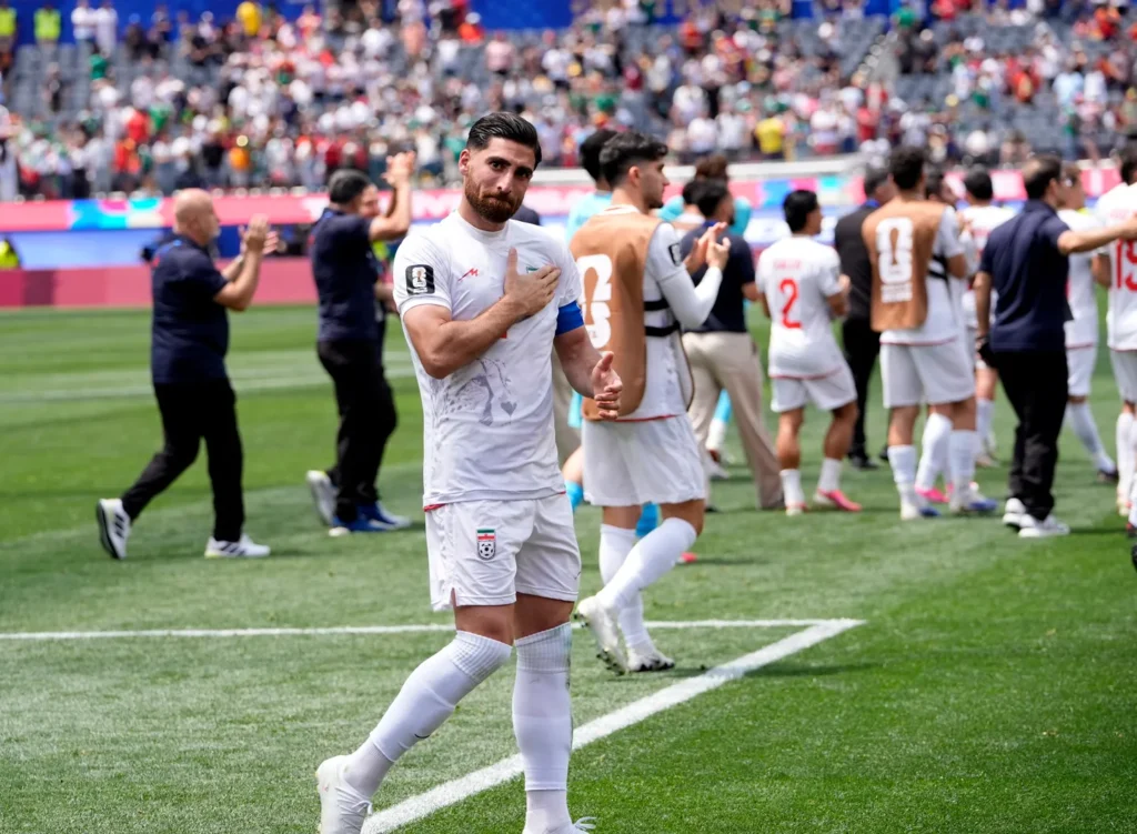 Iran Leave Los Angeles With Gratitude and Hope After Holding Belgium to Goalless Draw