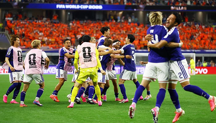 Japan Fight Back Twice to Hold Netherlands in Thrilling World Cup Opener Japan fights back in the Football World Cup 2026