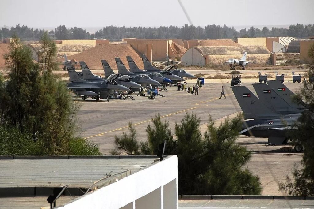 IRGC Claims Missile Strikes on US Military Facilities in Jordan (watch video)