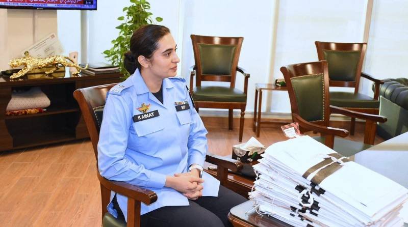 SP Kainat Azhar Appointed Islamabad’s First Female Chief Traffic Officer SP Kainat Azhar Appointed Islamabad’s First Female Chief Traffic Officer