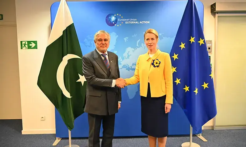 EU Foreign Policy Chief Ms. Kaja Kallas Arrives in Pakistan for 8th Strategic Dialogue