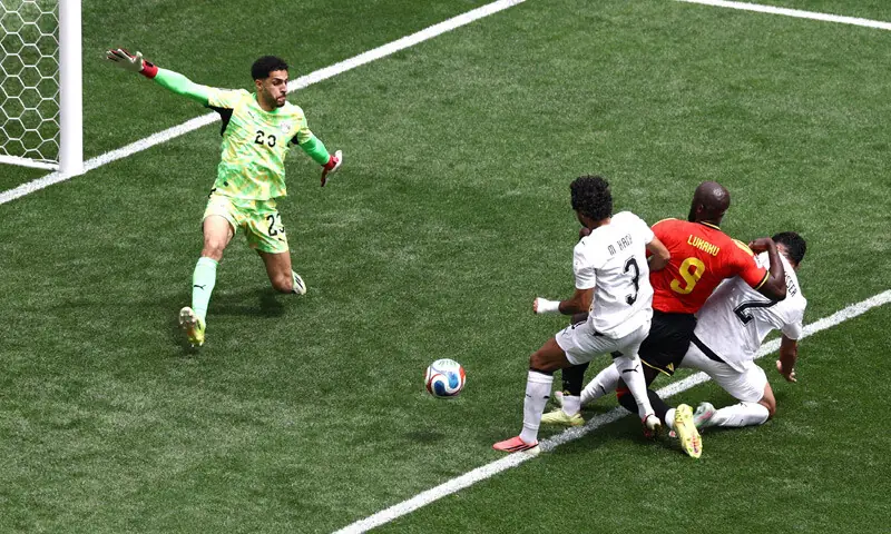Belgium Salvage Draw Against Egypt in World Cup Opener