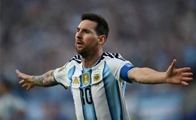 Messi Hat-Trick Powers Argentina to Dominant World Cup Victory