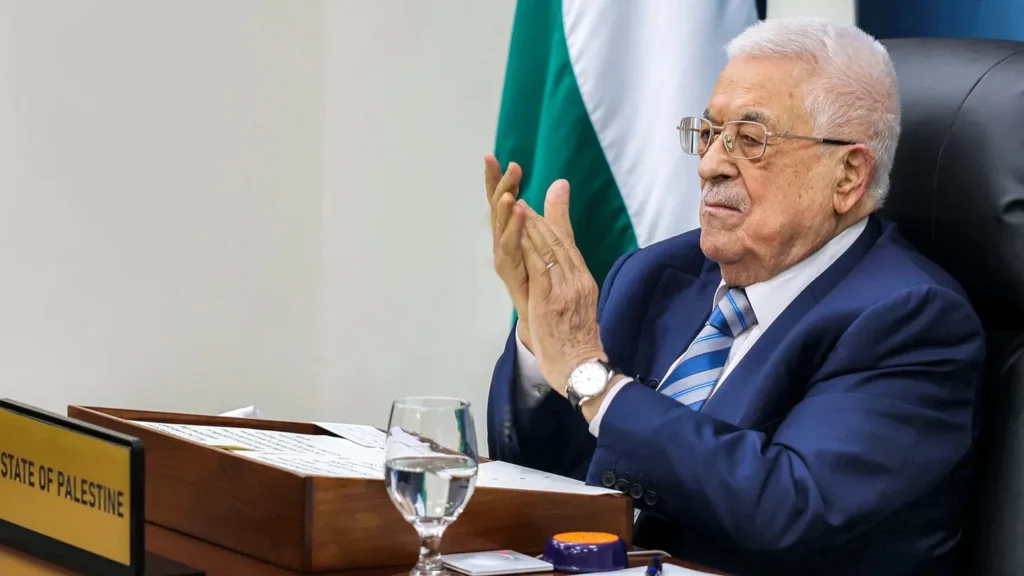 Abbas Announces Presidential and Legislative Elections in Major Political Move