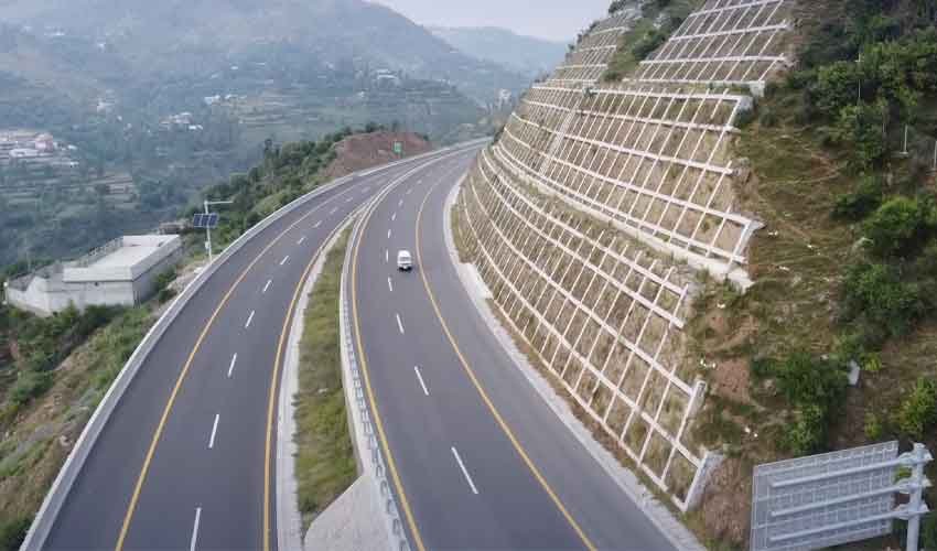 Mansehra-Chilas Motorway is being connected to China: Aleem Khan Mansehra-Chilas Motorway is being connected to China: Aleem Khan