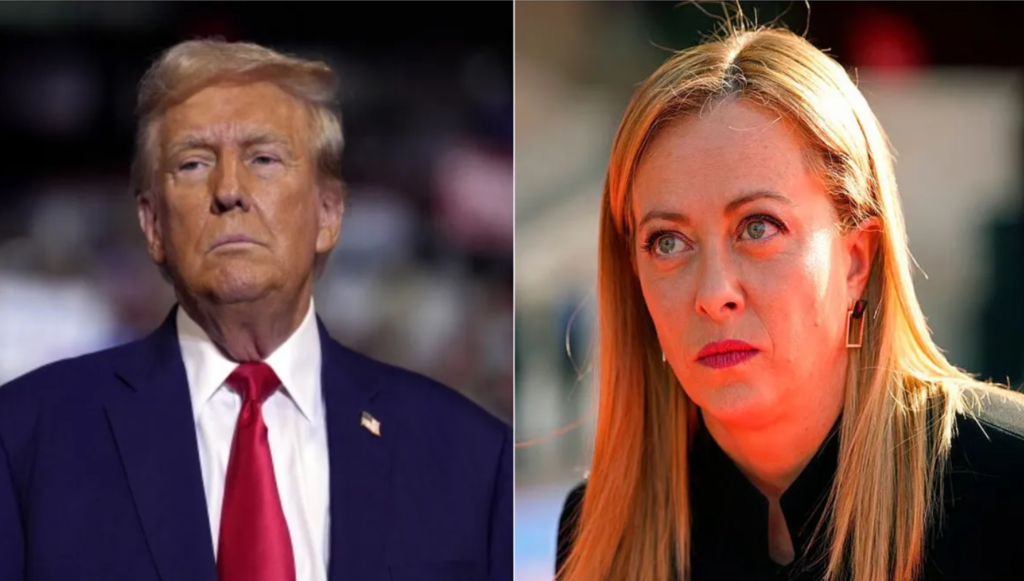 ‘She Begged Me To Take a Picture With Her’: Meloni Hits Back at Trump Claim Meloni Trump