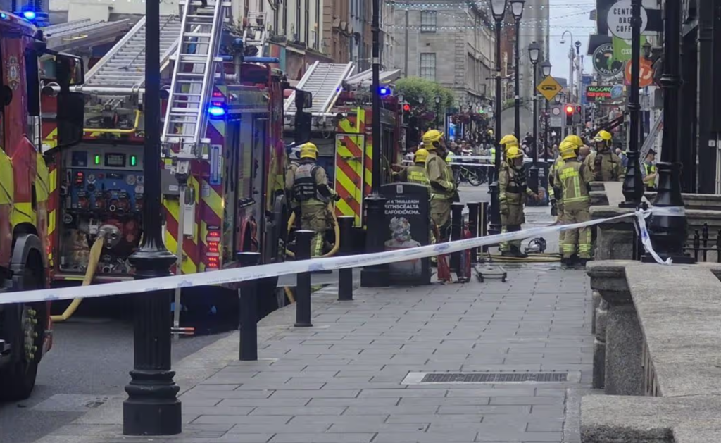 Police Launch Investigation After Suspected Arson Attack at Dublin Mosque Dublin mosque arson
