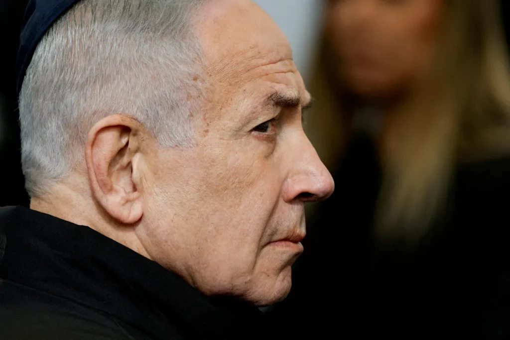 Netanyahu orders fresh military strikes on targets in Beirut’s southern suburbs Possibly targeting Hezbollah Leadership