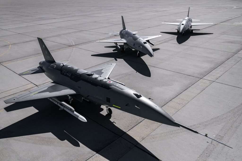 US Air Force Advances Autonomous Airpower as Anduril’s FQ-44 Enters Production (watch video)