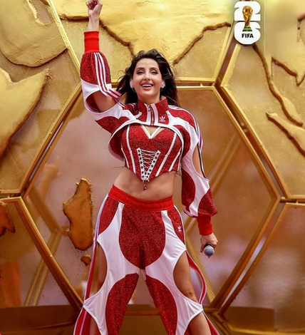 Nora Fatehi Shares Emotional Post After First FIFA World Cup 2026 Performance Nora Fatehi Shares Emotional Post After First FIFA World Cup 2026 Performance