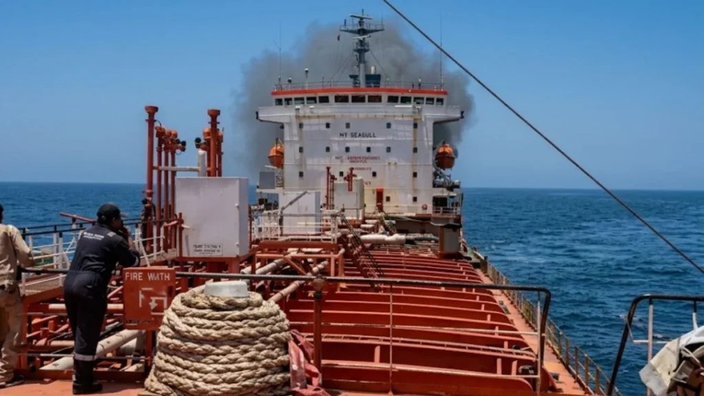 Three Indian Seafarers Confirmed Dead After US Strike on Tanker Near Oman
