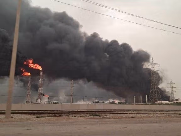 Israel Strikes Iranian Petrochemical Site as Regional Tensions Escalate