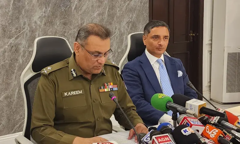 Punjab Police Admit Negligence in Chakwal Shooting, Promise Transparent Investigation