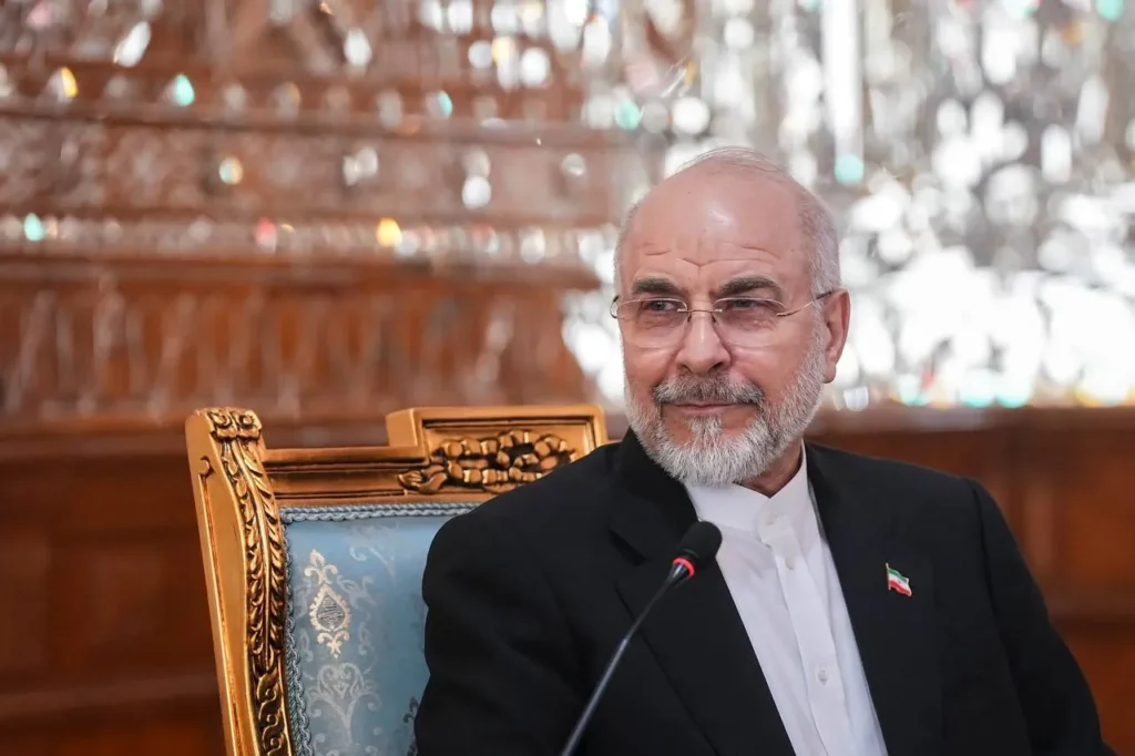 Ghalibaf Says Strait of Hormuz Will Be Administered by Tehran After Switzerland Talks