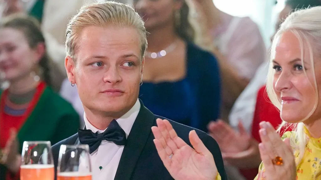 Norwegian Court Sentences Crown Princess’s Son to Four Years in Prison