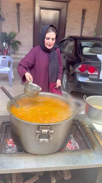 Resham Hits Back at Langar Video Critics as Viral Clip Sparks Online Debate