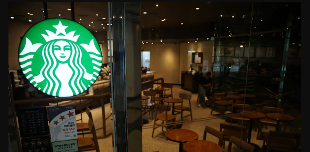Starbucks Korea to Temporarily Close Stores for History Lessons After “Tank Day” Promotion Backlash Starbucks Korea Tank Day