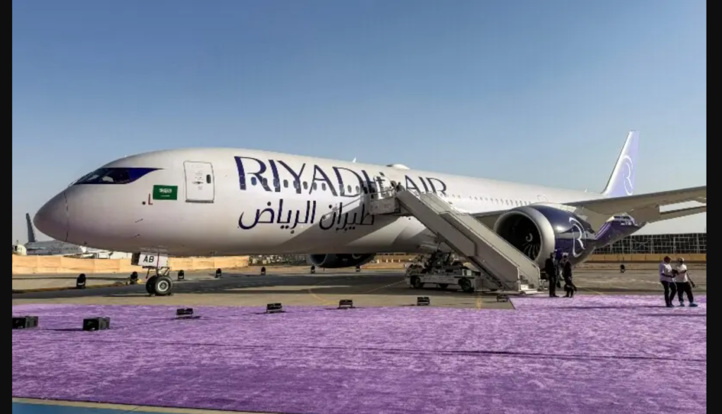 Saudi Arabia Enters Bold Aviation Race with Launch of New National Airline Riyadh Air Saudi Arabia Riyadh Air launch