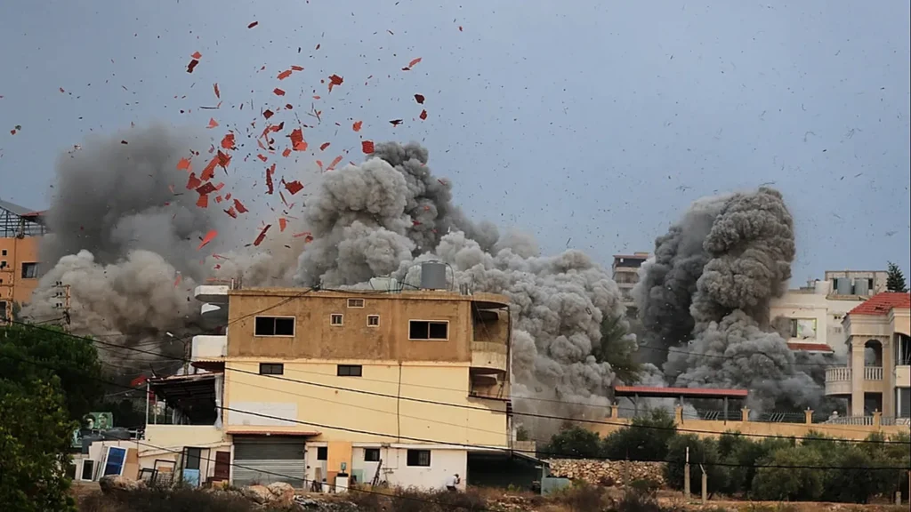 Israeli Airstrikes Kill 17 in Southern Lebanon Amid Ongoing Ceasefire Talks