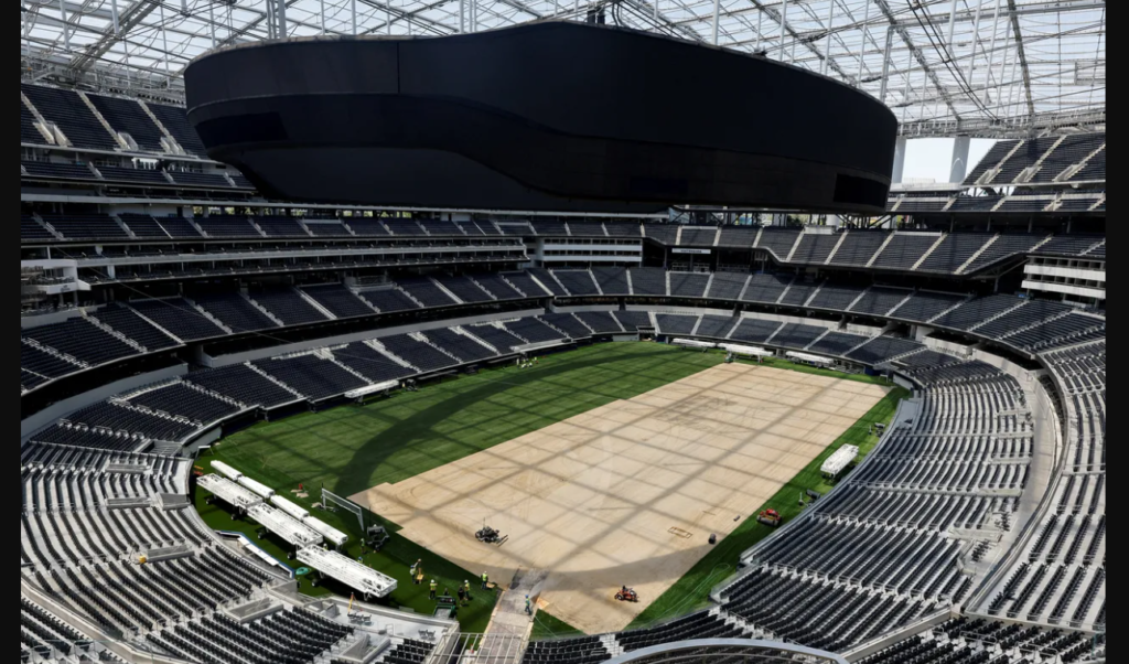 US Stadium Workers Announce Strike, Demand ICE Ban Ahead of World Cup Opener Stadium workers strike World Cup
