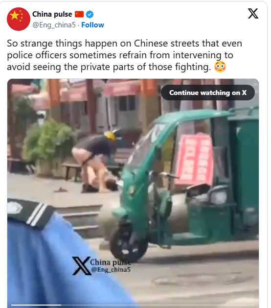 Video of Street Fight and Zero Police Response Sparks Debate Online viral video of street fight and zero police response