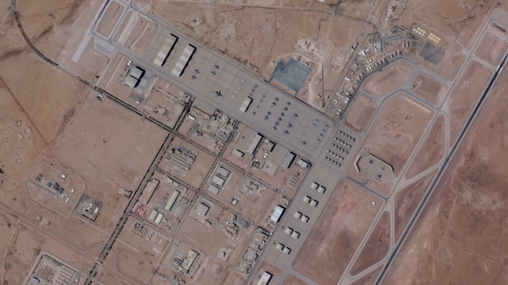 Explosions Reported Near Saudi Air Base Amid Rising Regional Tensions