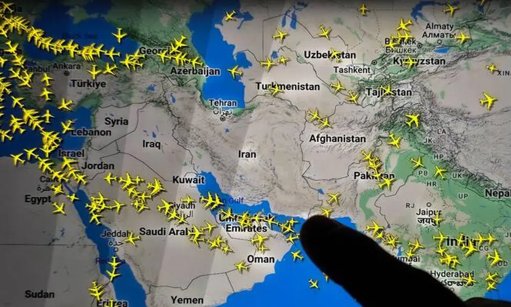 Iraq and Syria Close Airspace After Iranian Missile Launches Toward Israel