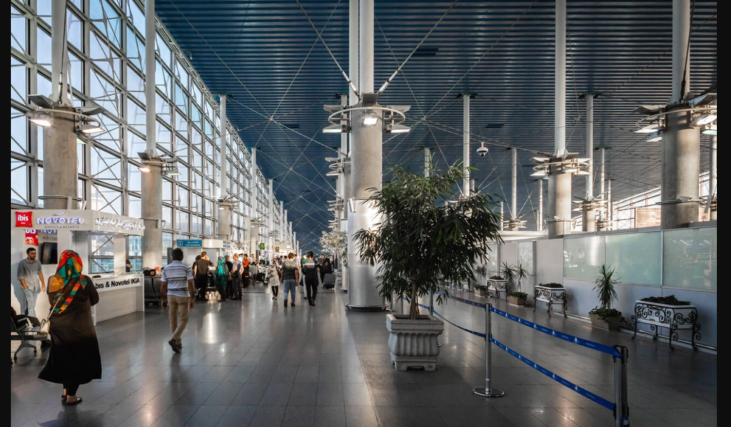 Tehran International Airport Resumes Operations After Flight Suspension Tehran airport