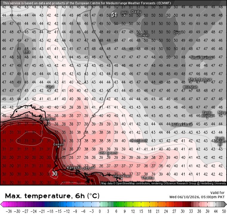 Karachi Heatwave Begins as Temperatures Set to Rise Further This Week