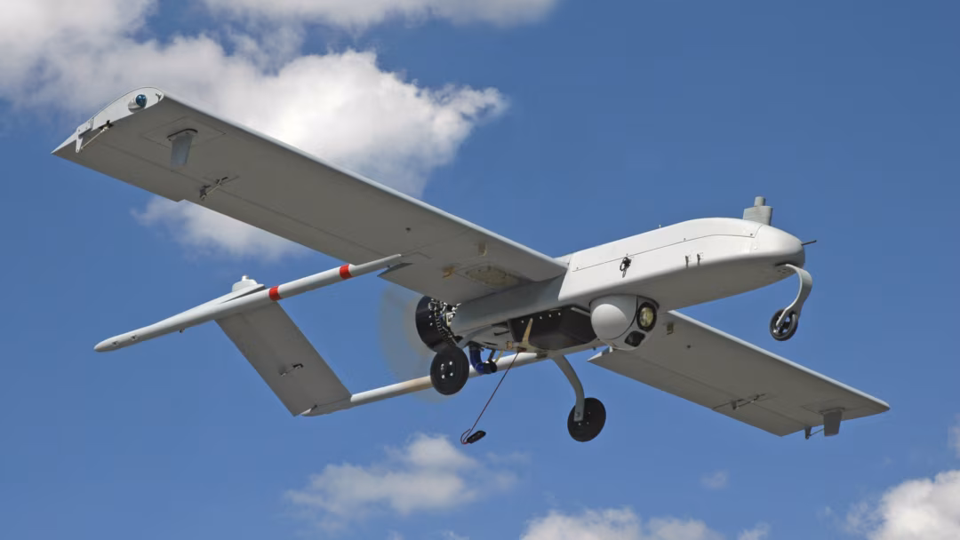 Drone Wreckage Found Near Pakistan-Afghanistan Border in Khyber District (watch video)