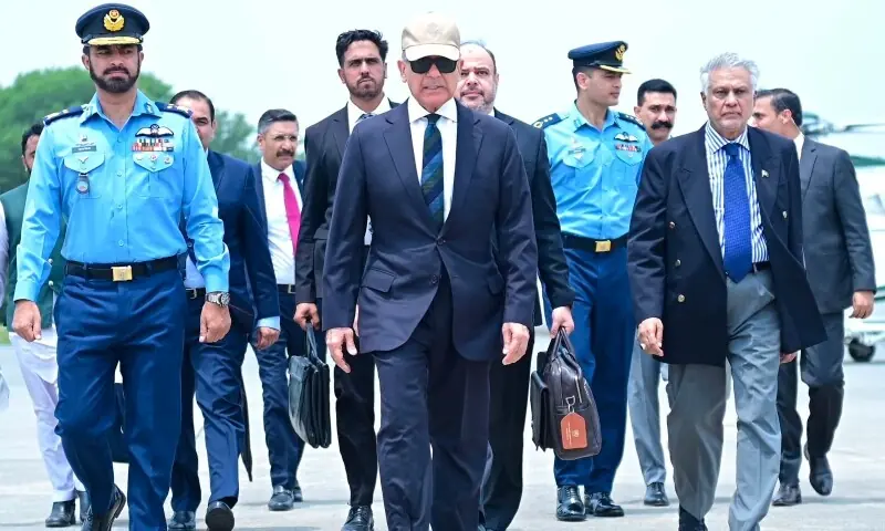 PM Shehbaz, CDF Munir arrive in Tehran for funeral of assassinated Iranian supreme leader Khamenei