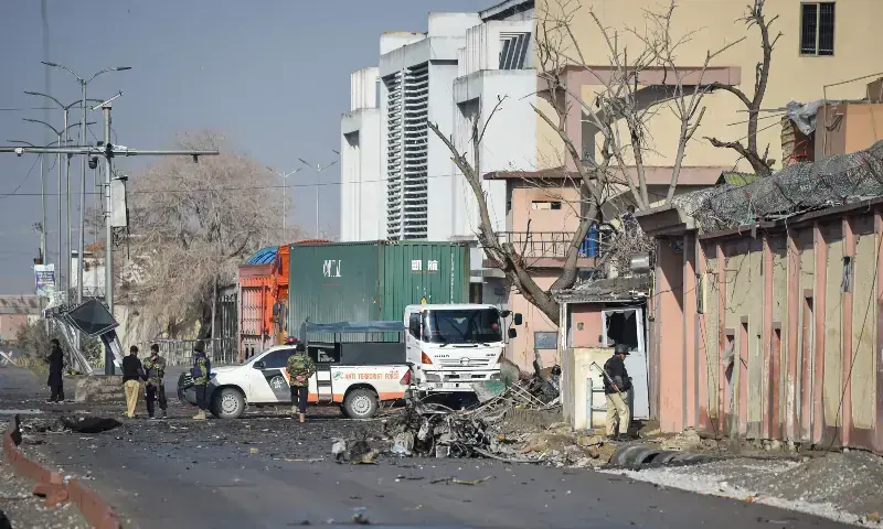 What Led to the Suspension of Ziarat’s SP After Terrorist Attack?